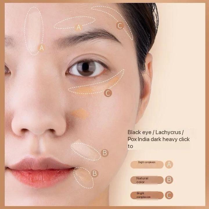 3in1 VERFŌNS Full Cover Concealer Corrector Makeup