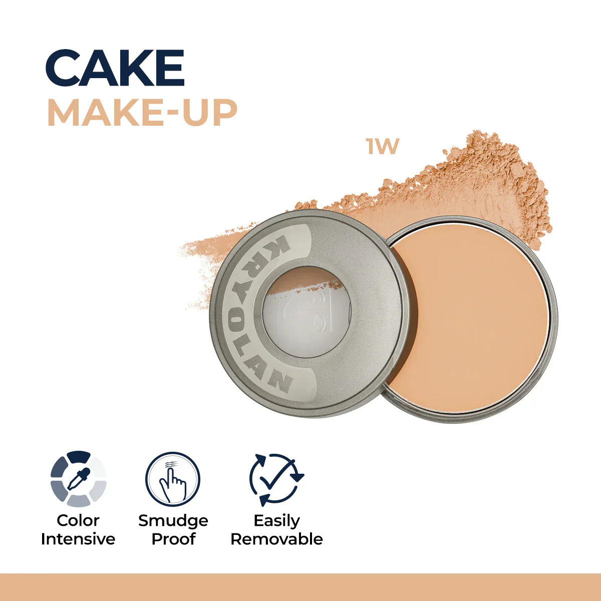 Kryolan - Dry Cake