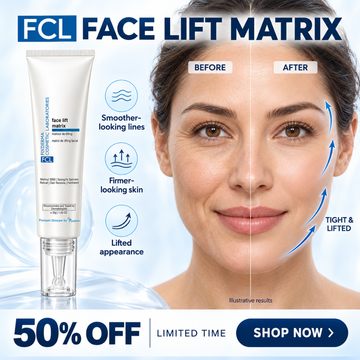 FCL Face Lift Matrix Cream – Anti-Aging Firming Face & Neck Cream for Smoother-Looking Skin, Fine Line Care & a Lifted Appearance