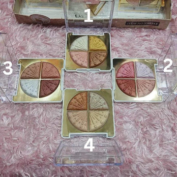 4 Pcs Highighter