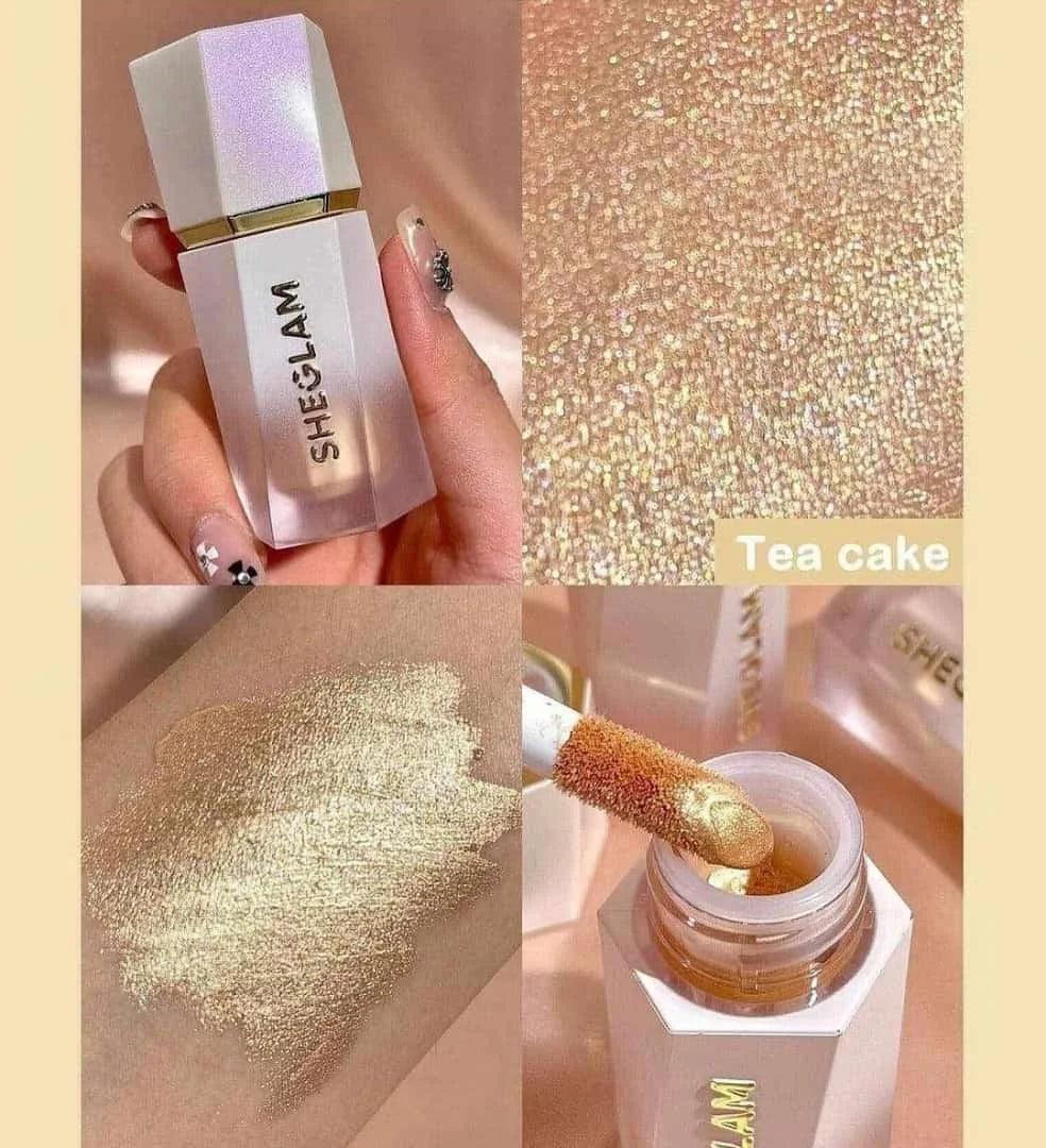 3 Pcs of Sheglam Gloom Bloom Liquid Highlighter