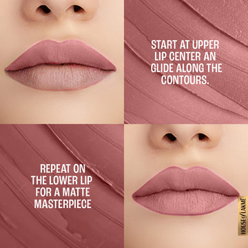 Lakmē 9 To 5 Primer + Matte Lipstick
