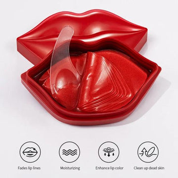 BIOAQUA Cherry Moisturizing Lip Mask (20 Pcs