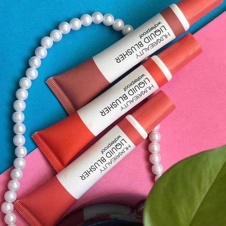 4 Pcs Huxia Beauty Liquid Blushon