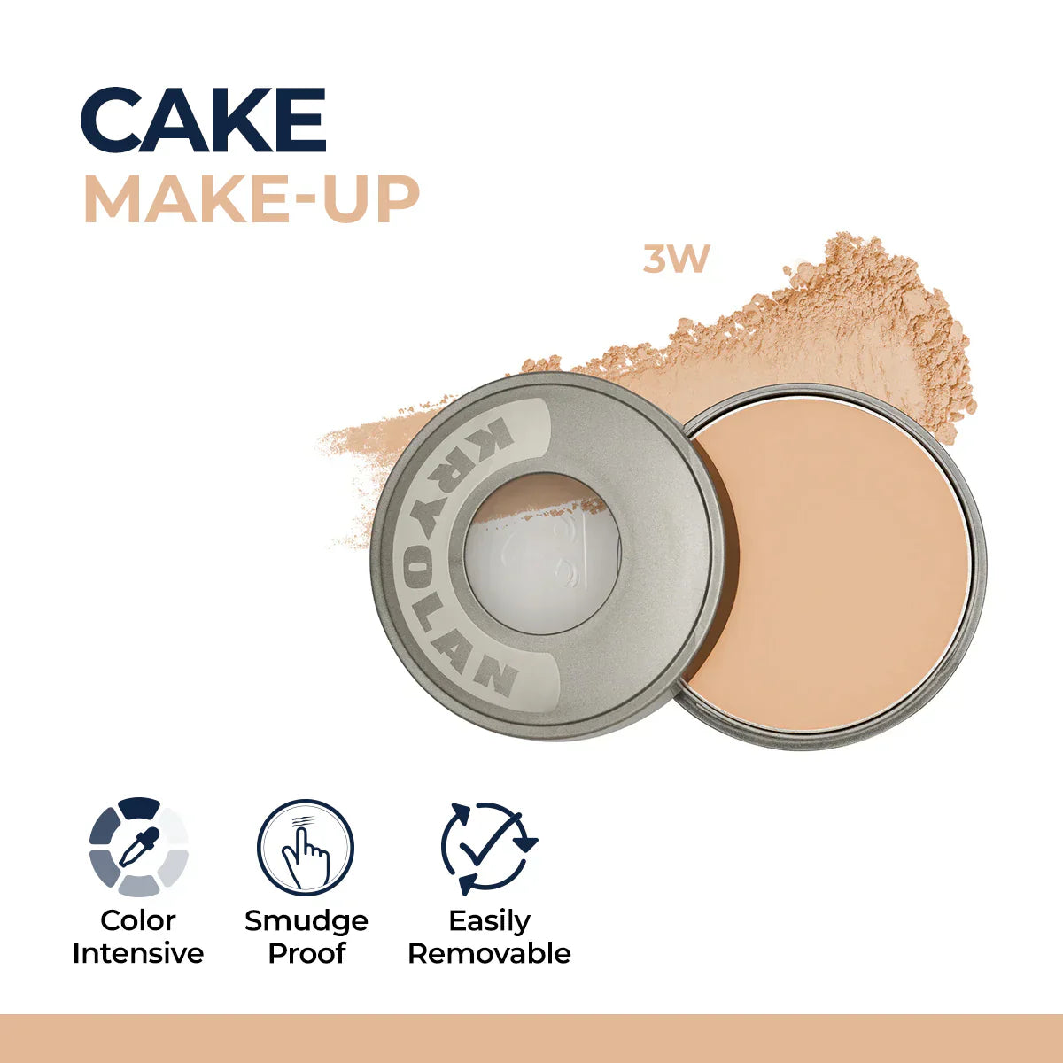Kryolan - Dry Cake
