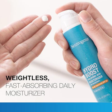 Neutrogena hydro boost hyaluronic acid facial moisturizer