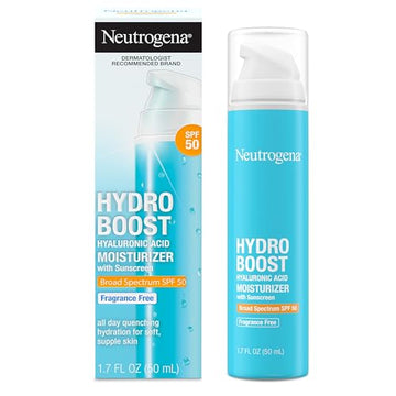 Neutrogena hydro boost hyaluronic acid facial moisturizer