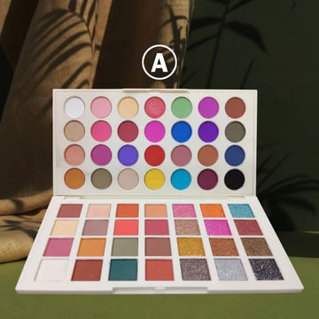 Color Stage Eyeshadow Palette (56 Colors)