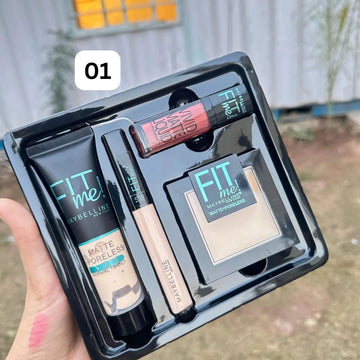 Fit Me Set Of 4 Makeup