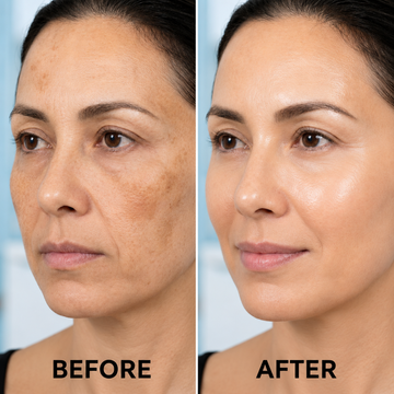 Suroskie Triple C Glow Capsule Cream | Fade dark spots , Deep Hydrating & Instant Glow | Perfect for base Prep