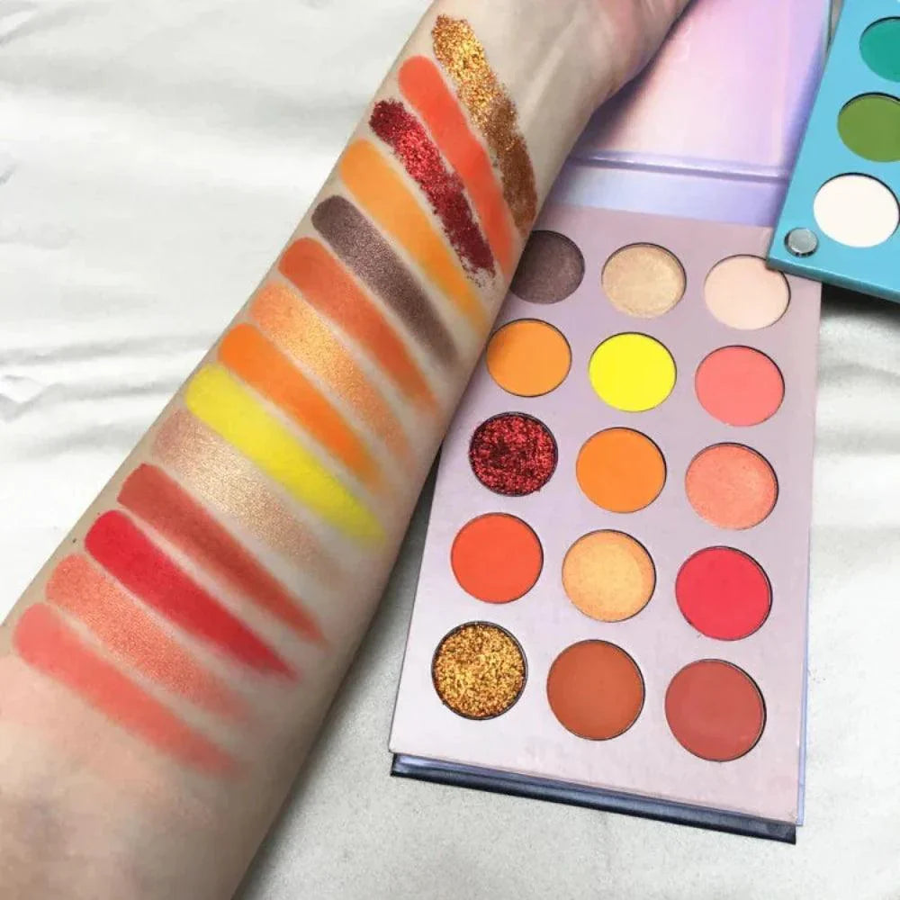 60 Colors Professional Eye Shadow Makeup Pallets