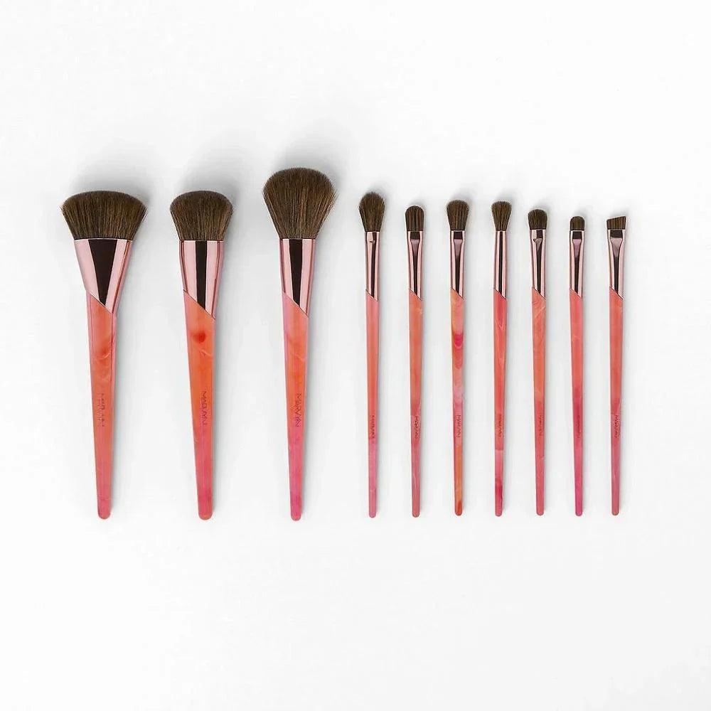 BH Cosmetics- Marvyn 10 Piece Brush Set