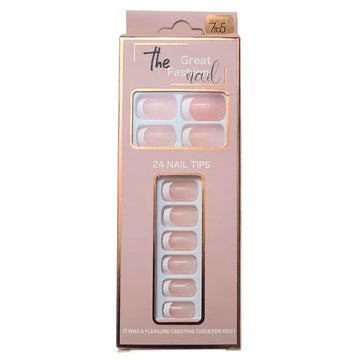 24 Pcs Artificial Nails For Women