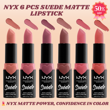 NYX Professional Makeup Suede Matte Lipstick