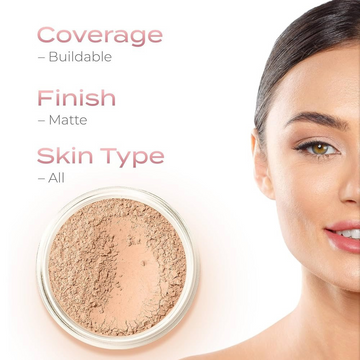 Chanel Loose Powder - Long-lasting, Waterproof & Mattifying
