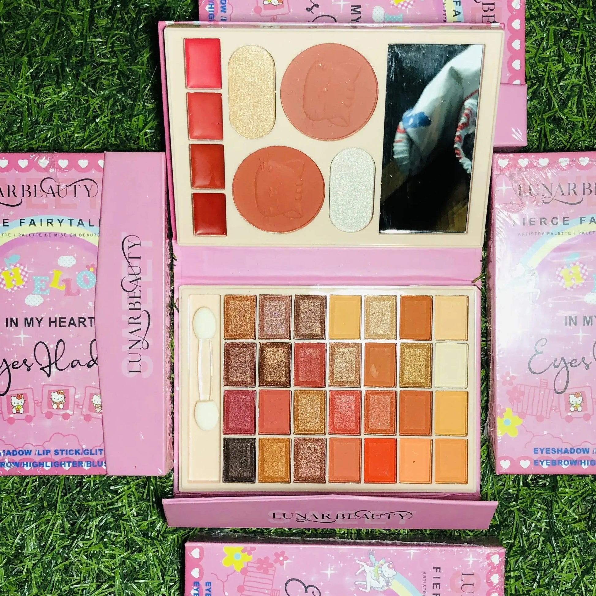 36 Color Makeup Kit