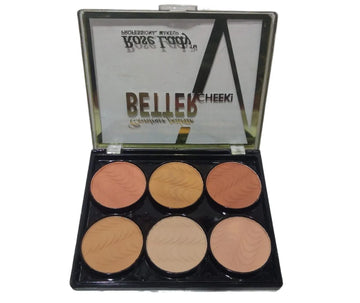 Rose Lady 6 in 1 Contour Palette