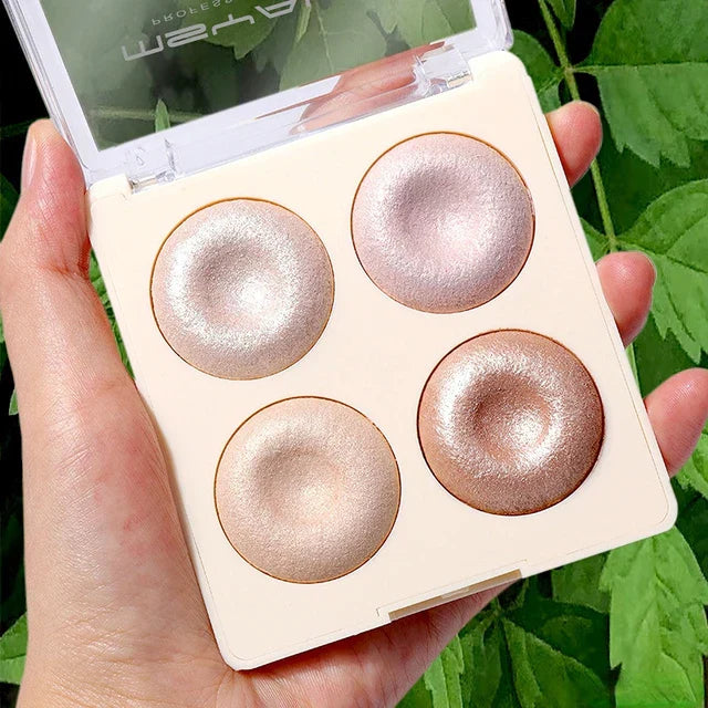 4 Colors Msyaho Highlighter Palette