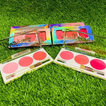 Sevencool 3-color Blusher