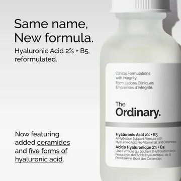 The ordinary hyaluronic acid serum