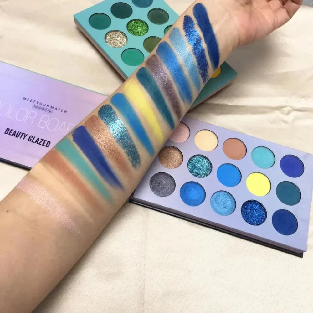 60 Colors Professional Eye Shadow Makeup Pallets