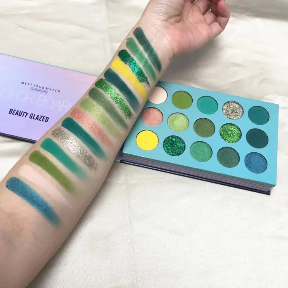 60 Colors Professional Eye Shadow Makeup Pallets