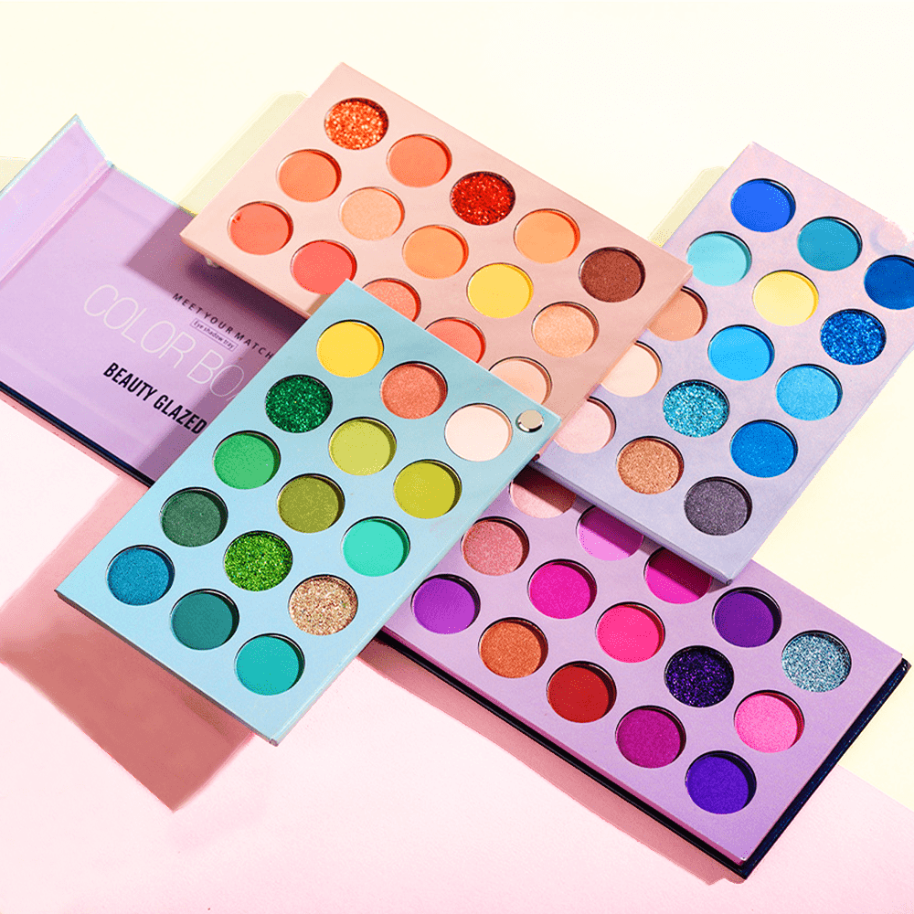 60 Colors Professional Eye Shadow Makeup Pallets