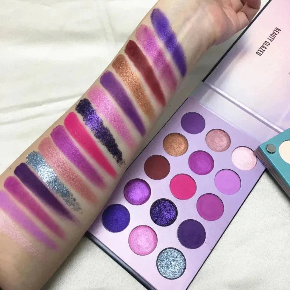 60 Colors Professional Eye Shadow Makeup Pallets